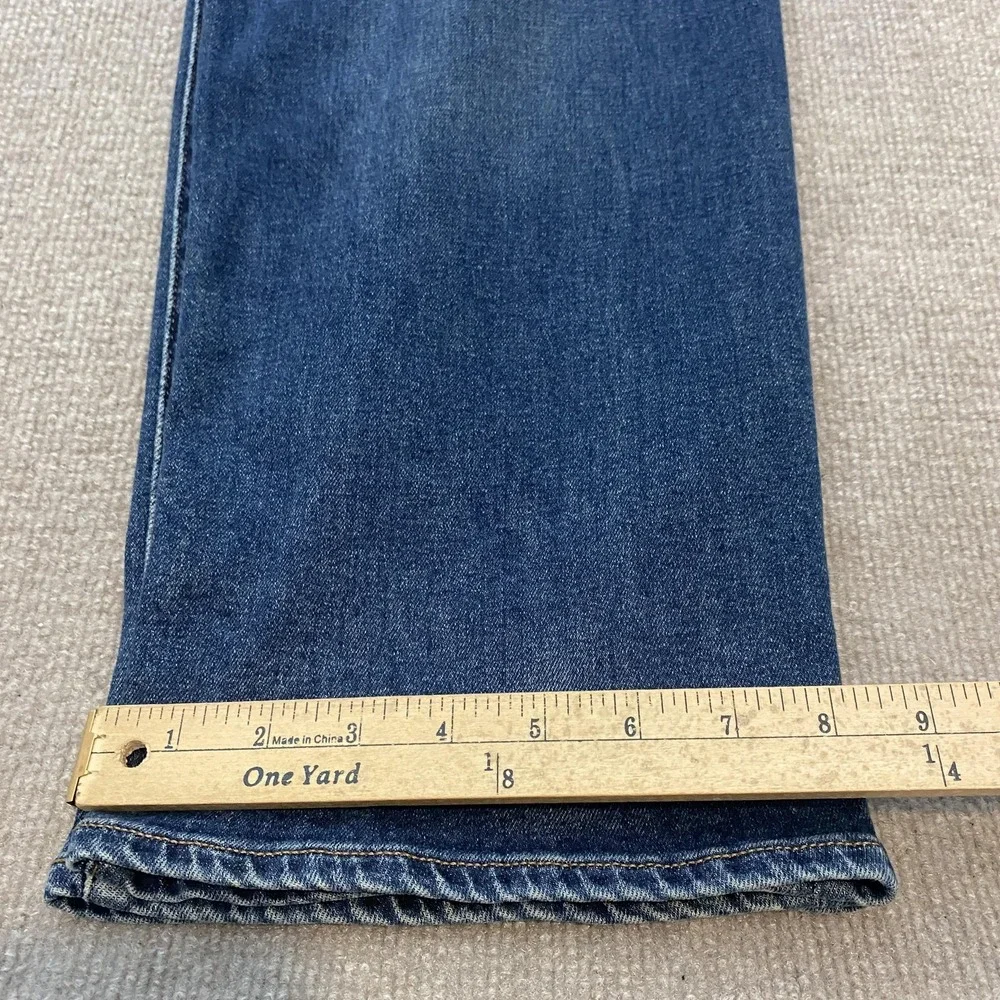 Joes Jeans Brixton Jeans Mens 40x32 Blue Medium Wash Slim Straight Stretch Denim